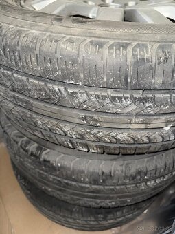 Honda CRV Hlinikove disky R16 s gumami - 4