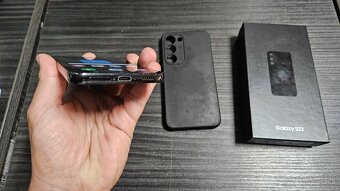 Samsung Galaxy S23 black 256GB - 4