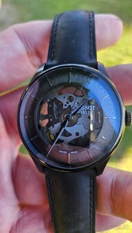 TISSOT CHEMIN DES TOURELLES SKELETON T139.836 - 4