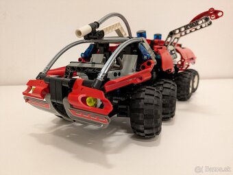 Lego Technic 8454 Rescue Truck - 4