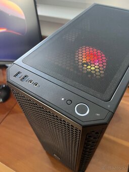 HERNÝ PC- RTX 5060/ i5 12400f/ 32gb ram/ 1tb nvme Ssd - 4