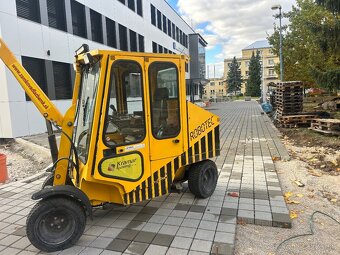 Strojová pokladka/ukladanie zámkovej dlažby TOP - 4