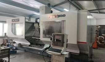 Obráběcí centrum (vertikální) Cincinnati FTV 850 - 4