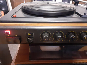 TESLA - Moderato 1037 -Gramofon +zosilňovač+rádio - 4