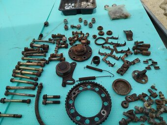 Kľukovka+piesty motora Mitsubishi Pajero Sport/L200 - 4