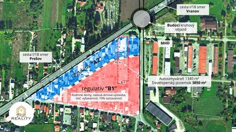 Developerský pozemok "B1 / A2" Prešov s Autoumyvárňou EHRL - 4