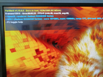 PC Core i5-7600, 16GB DDR4, 250GB SSD, 500GB HDD, RX 550 4GB - 4