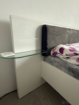 Manželská posteľ rošty a matrace - 4