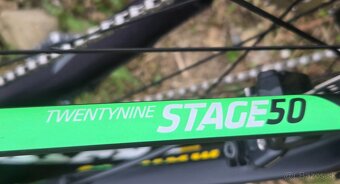 Horsky bicykel carbon damsky pansky pneu 29 ram M - 4