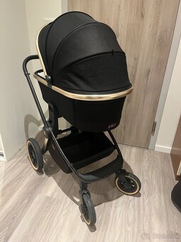 Moon kombinovaný kočík RESEA S EDITION Rose Gold - 4