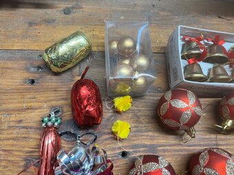 Vianočné ozdoby + veľkonočné ozdoby. - 4