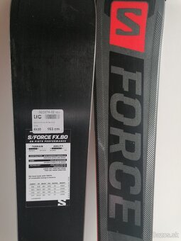 SALAMON S Force FX80 lyžiarsky set - 4