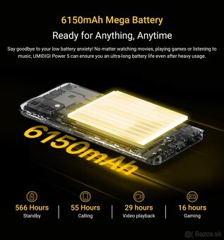 Úplne nový DualSIM 4G LTE smartfón UMIDIGI Power 5 - 4