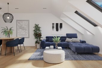 2-izbové byty v projekte Schulzov dvor – Sučany - 4