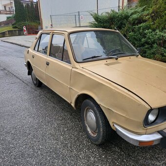 Škoda 120L dovoz z Nemecka R.V.1975 - 4