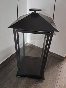 Veľký lampáš, kov - 4