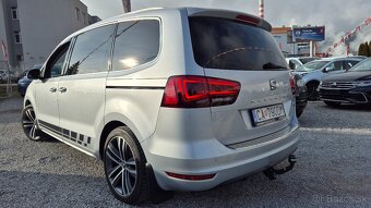Seat Alhambra 2.0 TDI CR 4x4 184k FR-LINE DSG WEBASTO KAMERA - 4