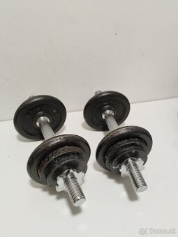 Predám činky jednoručky - 4