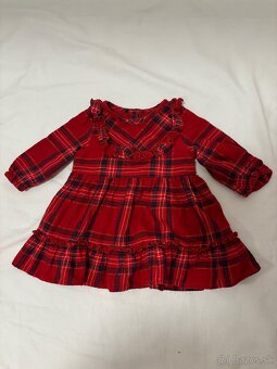 Vianočné oblečenie 62 (0-3 mesiace) - 4