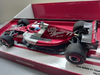 F1 ALFA ROMEO SAUBER C42 BOTTAS BAHRAIN 2022 MINICHAMPS 1:18 - 4