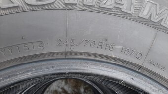 245/70r16 107Q Yokohama zimne - 4