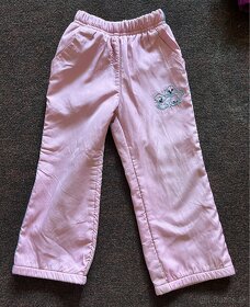 Dievčenské zimné nohavice - 4