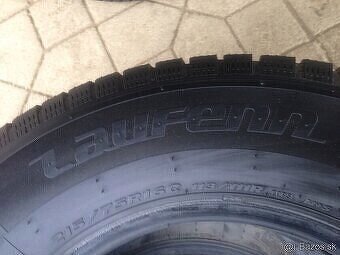 Predám r16 215/75 4mm - 4