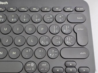 Logitech k380 multidevice 40e - 4