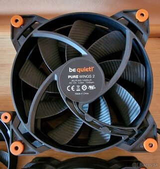 Be quiet Pure Wings 2 - set 120 mm + 140 mm - 4