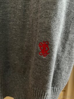 Dlhý pánsky sveter Reserved (S) - 4