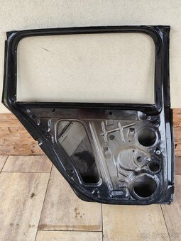 Zadné dvere Škoda Octavia Combi 3 - 4