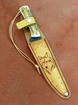 Slim - štíhly lovecký nôž - 4