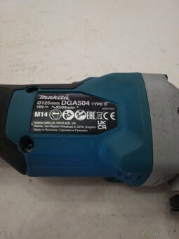 Makita uhlová brúska 18V - 4