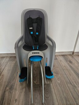 Kvalitná detská cyklosedačka Thule RideAlong Lite - 4