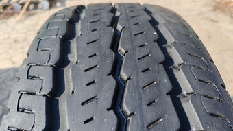 Letné pneu 225/75 R16CP --- CONTINENTAL - 4