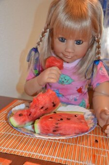 Reborn zberateľská bábika. - 4