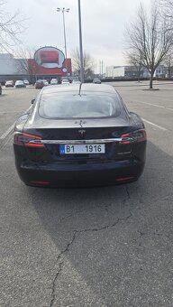 Tesla Model S LR, FSD, bílý interiér, záruka - 4