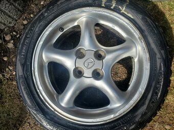 Mx-5 Mazda 15" OEM Enkei 5-spoke - 4
