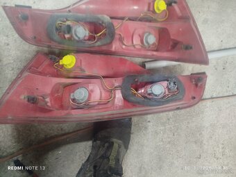 Zadné svetlá Audi Q7 - 4