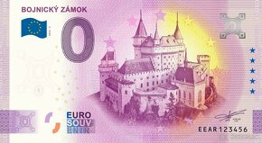 0 euro bankovka / 0 € souvenir - 2022/2 - 4