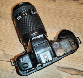 Predam Nikon F-401 AF Quartz Date + AF Nikkor 70-210mm - 4