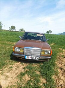 Predám Mercedes w123 200D 1978 - 4