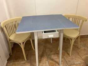 Retro stolík/stôl  Umakart Ton - 4