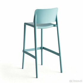 Barová stolička RIO, tyrkysová - 4