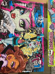 2 balenia Monster High puzzle - 4
