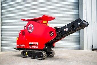 Drvič kameňa RED RHINO 4000 - predaj, prenájom - 4