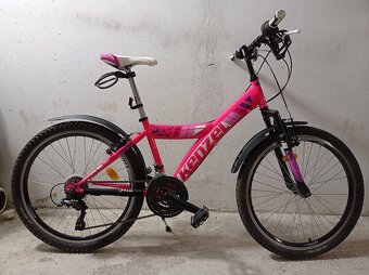 Juniorský horský bicykel 24" - 4