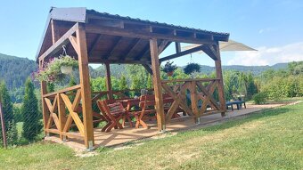 Pergola Terasa Garaž Altanok Zimná záhrada - 4