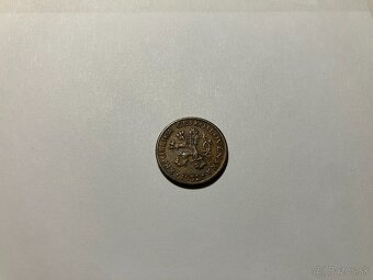 Československo mince - vzácnejšie ročníky - 4