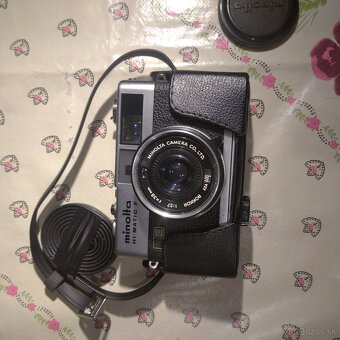 Fotoaparát Minolta Hi-Matic F - 4